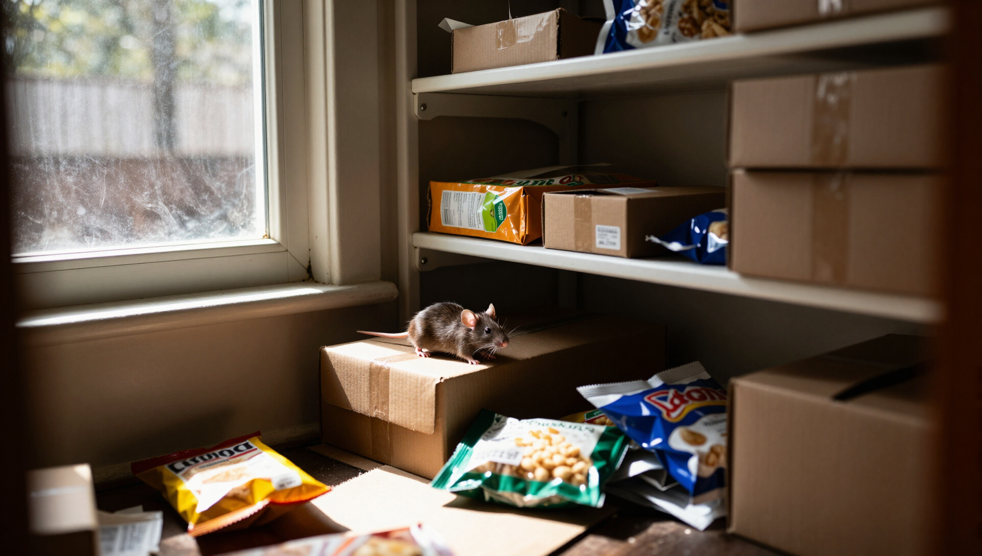 Rodent Removal in Green Valley